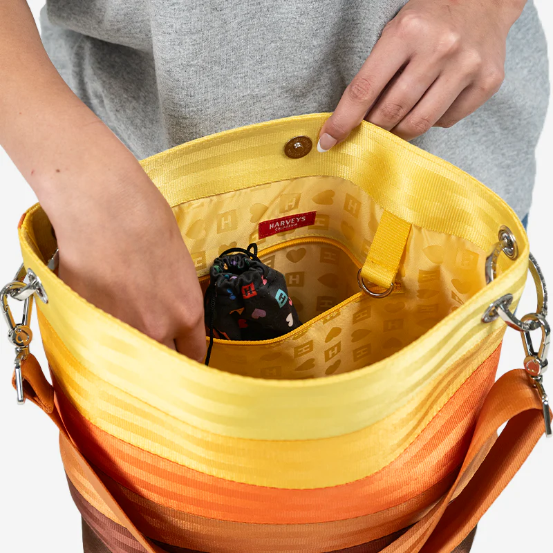Medium Hobo / Sunflower Ombre - Image 6