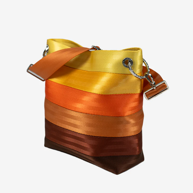 Medium Hobo / Sunflower Ombre - Image 8