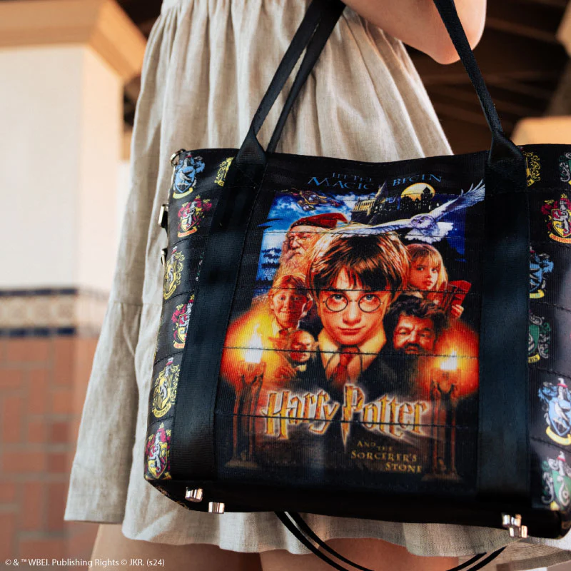Medium Poster Tote / Wizarding World-FINAL SALE - Image 3