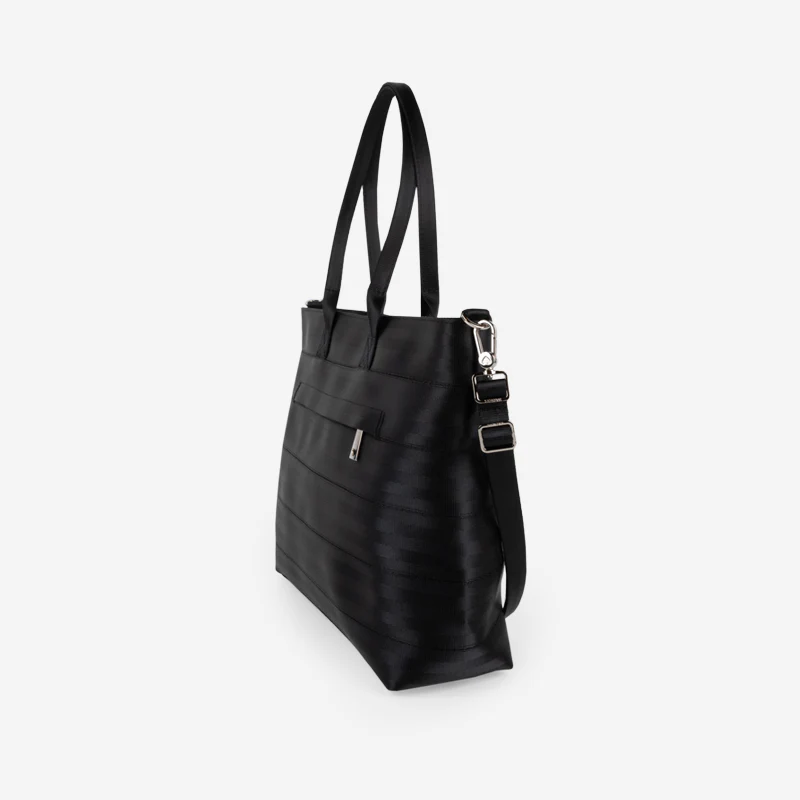 Medium Streamline Tote / Black - Image 2