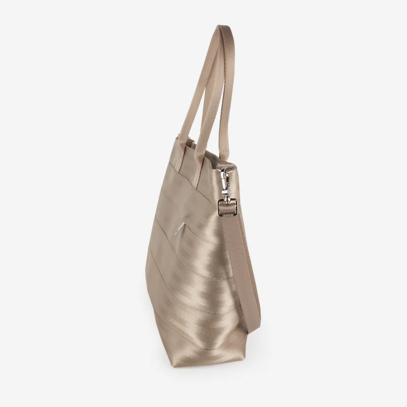 Medium Streamline Tote / Champagne - Image 4