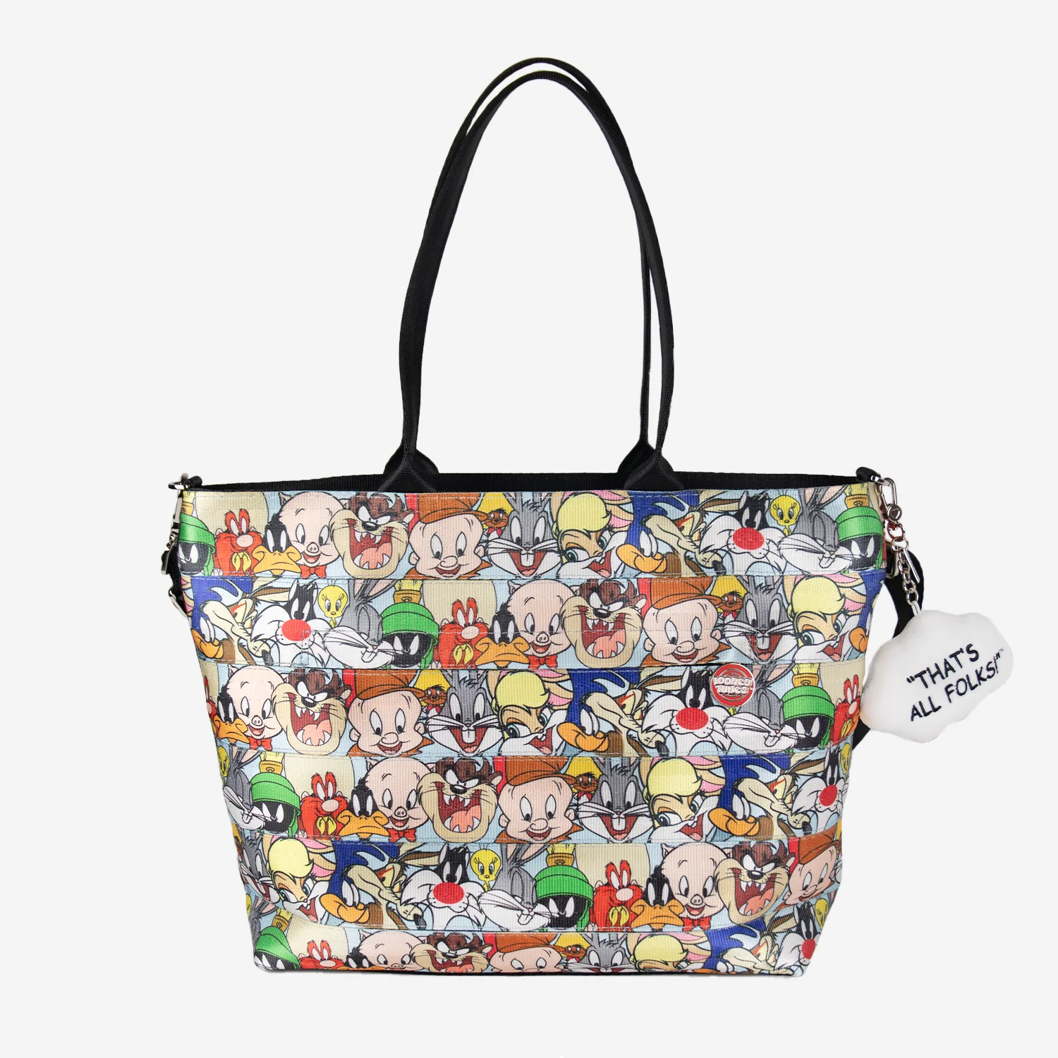 Medium Streamline Tote / Looney Tunes