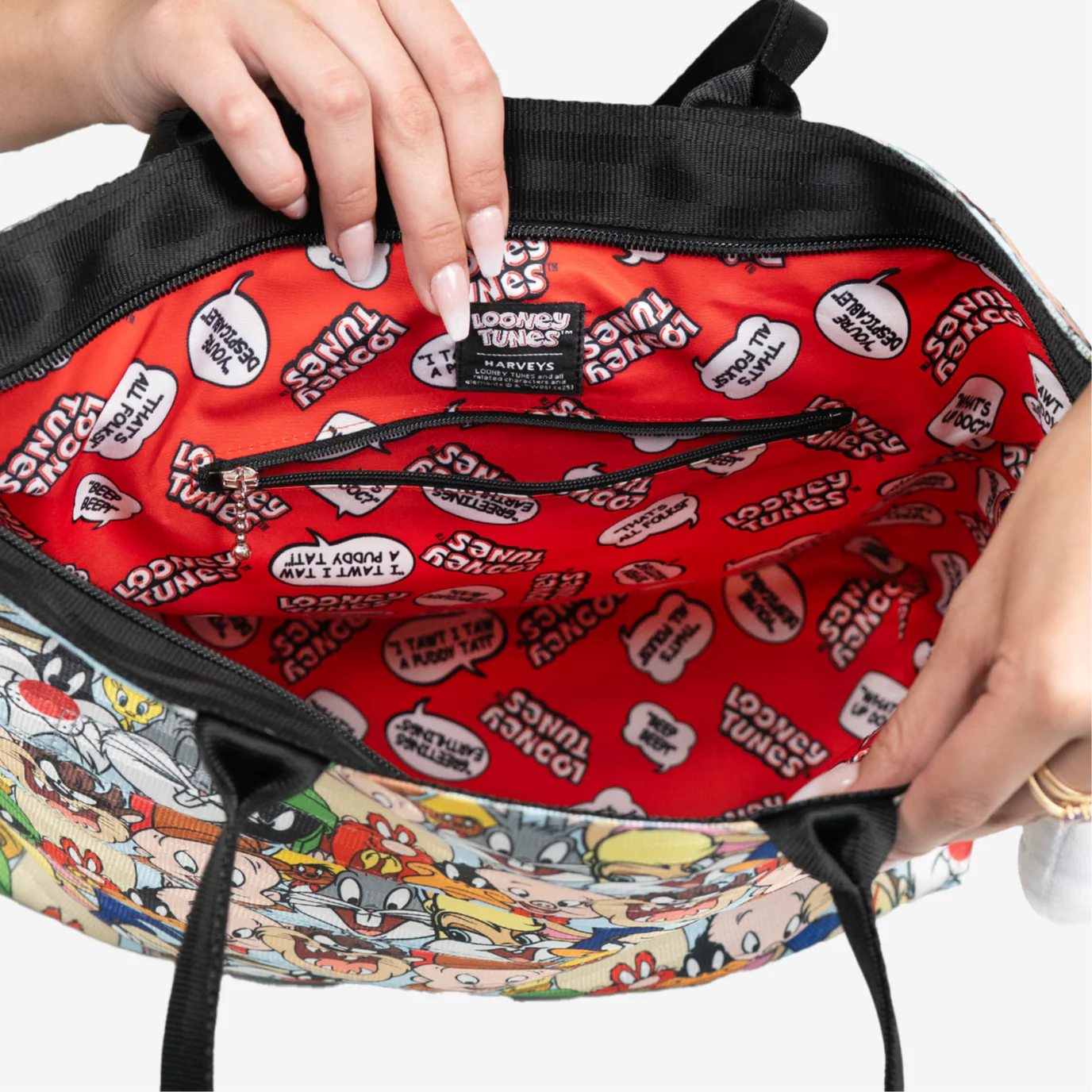 Medium Streamline Tote / Looney Tunes - Image 7