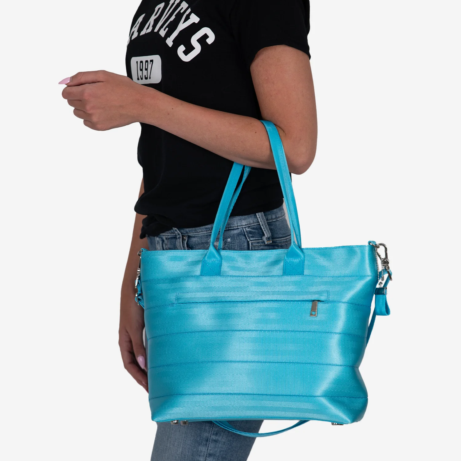 Medium Streamline Tote / Maliblue - Image 5