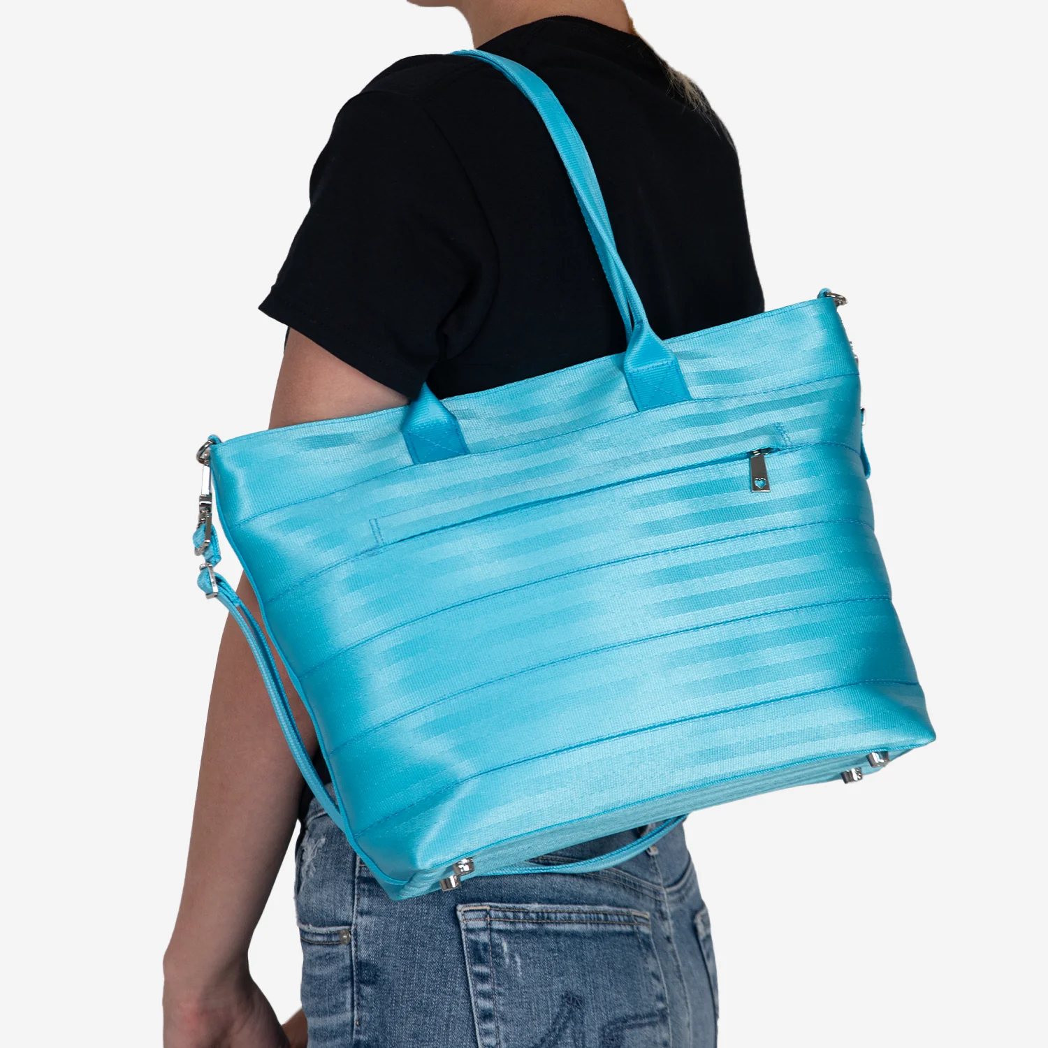 Medium Streamline Tote / Maliblue - Image 6