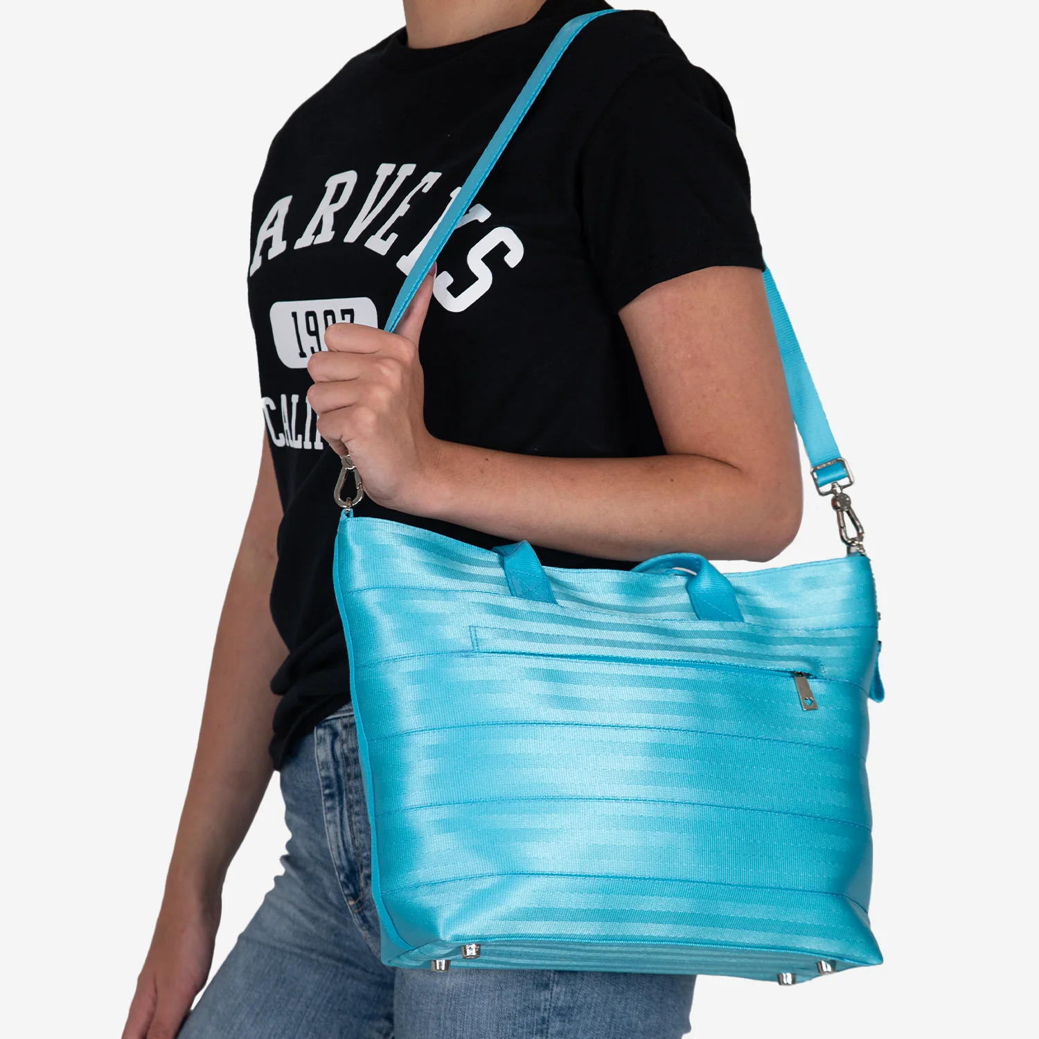 Medium Streamline Tote / Maliblue - Image 8