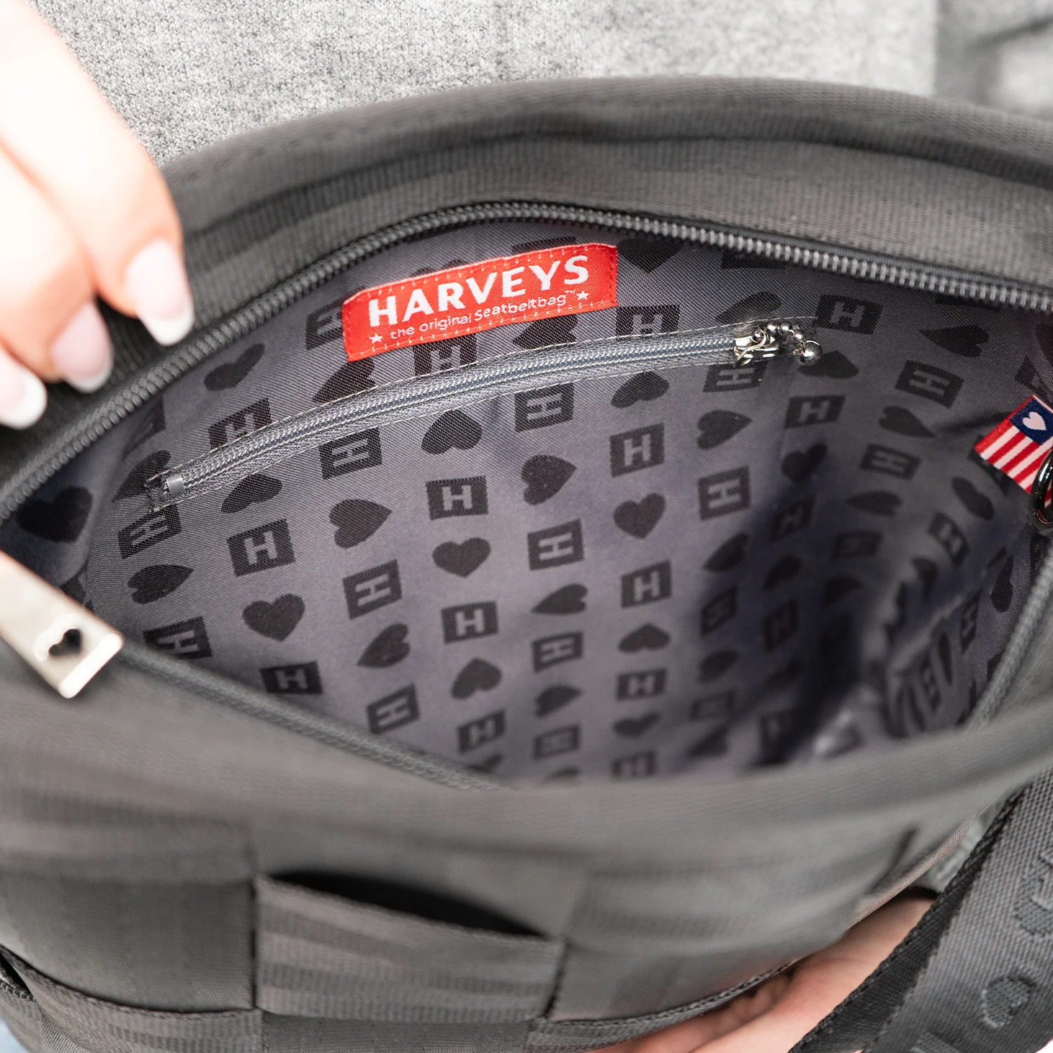 Mini Messenger / Black - Image 8