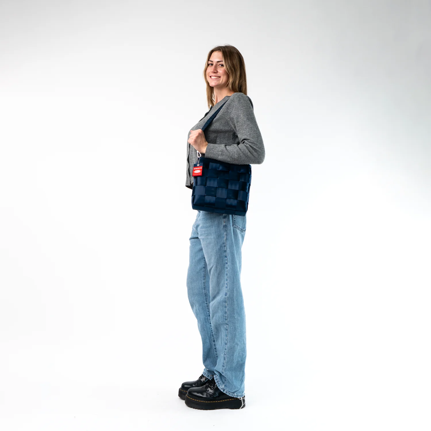 Mini Messenger / Indigo - Image 2