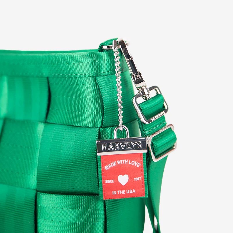 Mini Messenger / Kelly Green - Image 4