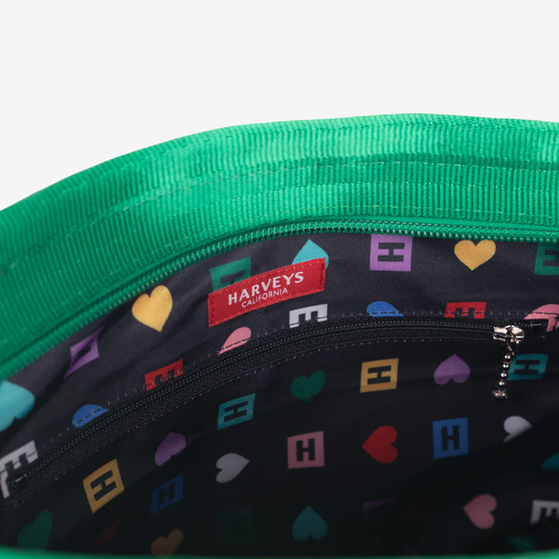 Mini Messenger / Kelly Green - Image 5