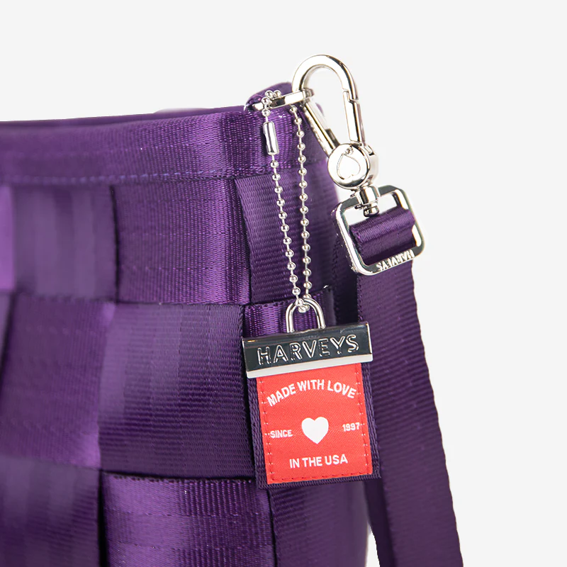 Mini Messenger / Mulberry - Image 4