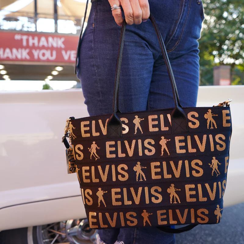 Mini Streamline Tote / Elvis - Image 4