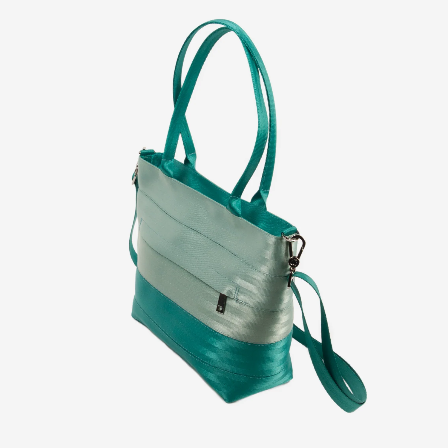 Mini Streamline Tote / Mint N Emerald - Image 5