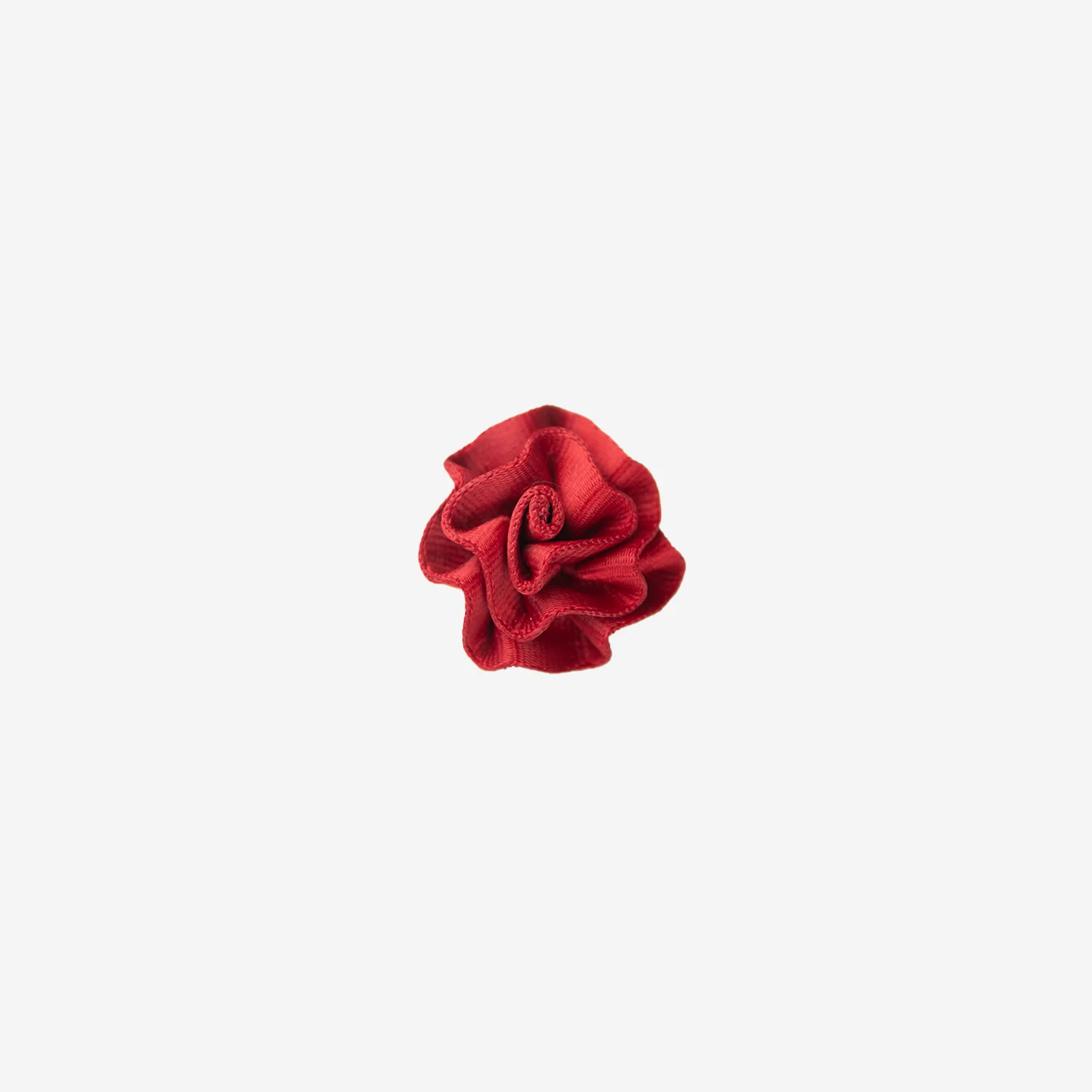 Rosette Clip / Classic Red