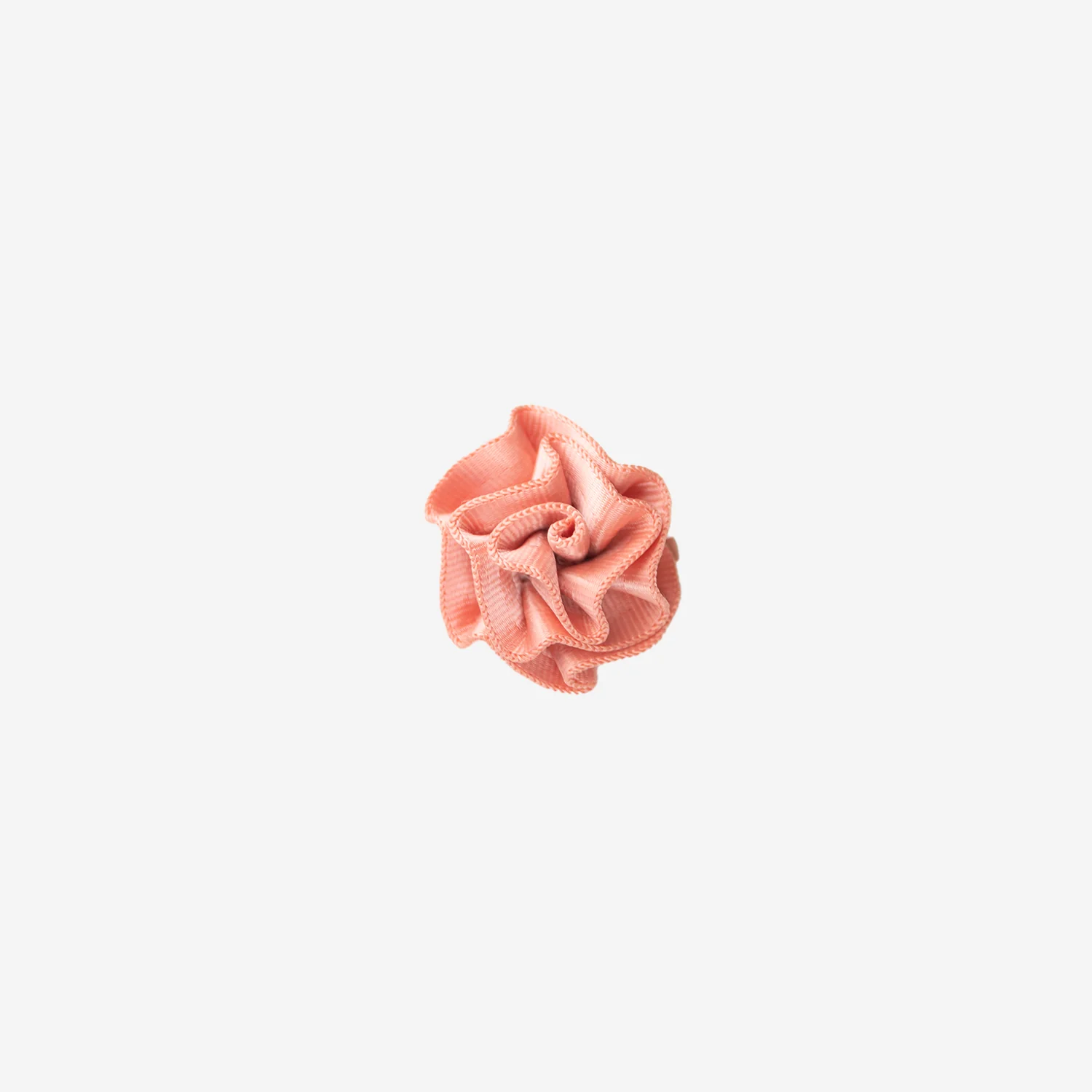 Rosette Clip / Peach