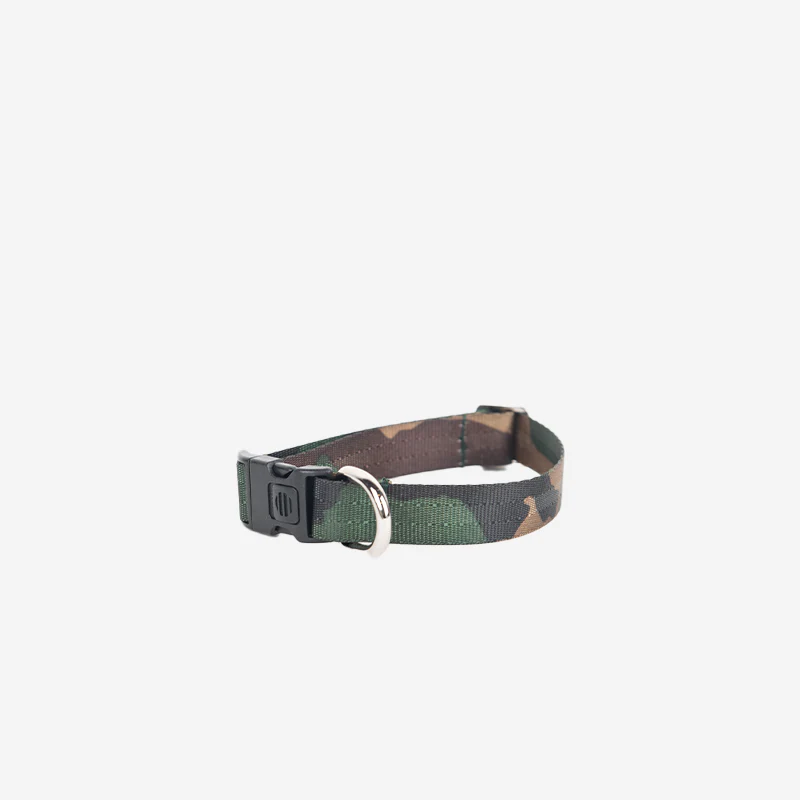 S/M Dog Collar / Camo
