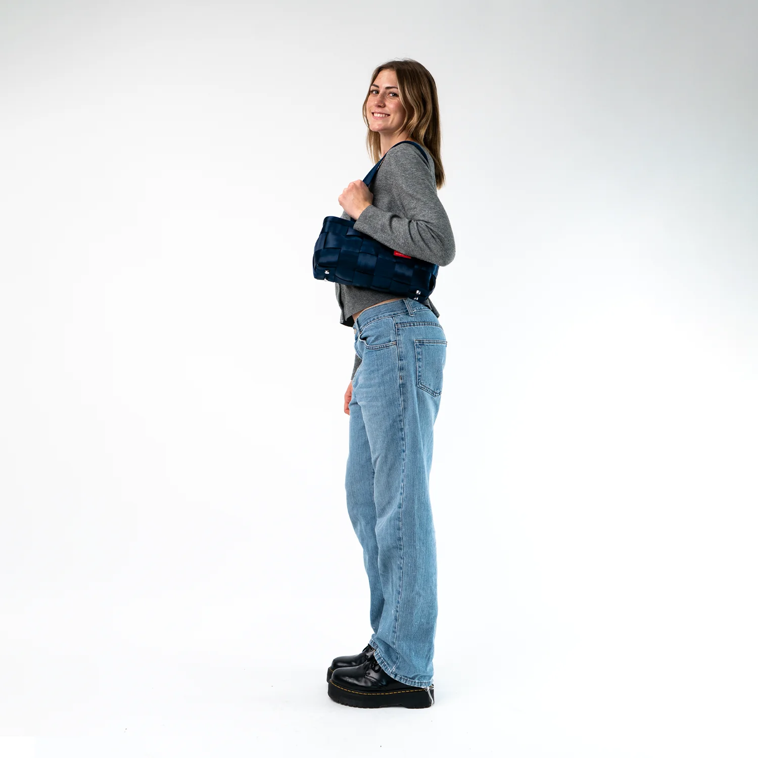 Satchel / Indigo - Image 4