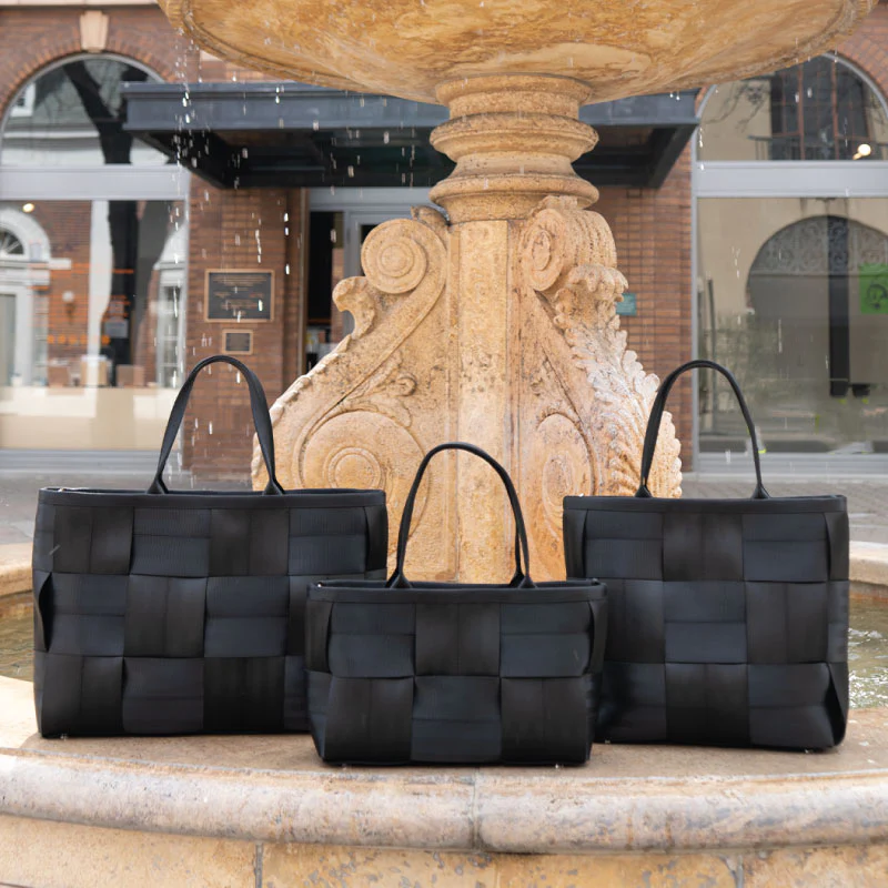 Small Audrey Tote / Black - Image 2