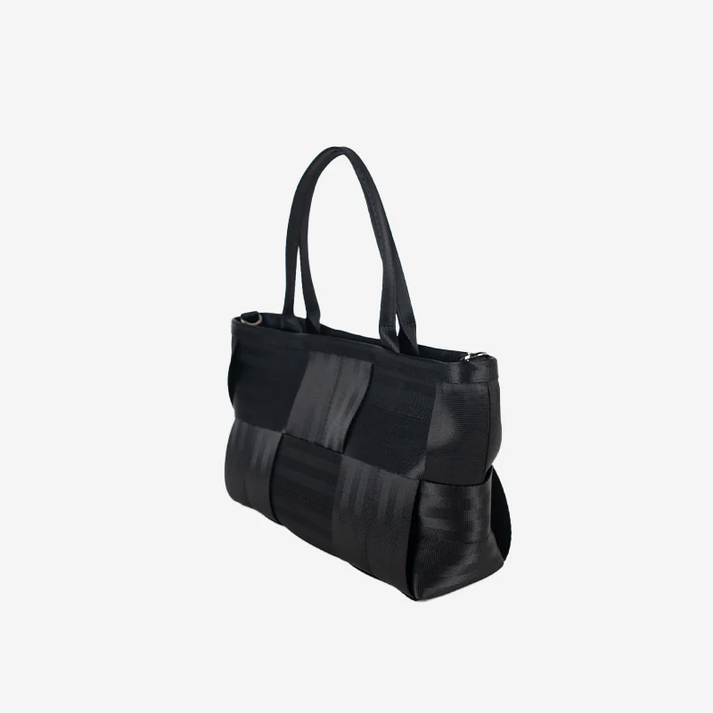 Small Audrey Tote / Black - Image 4