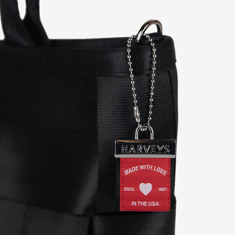 Small Audrey Tote / Black - Image 5