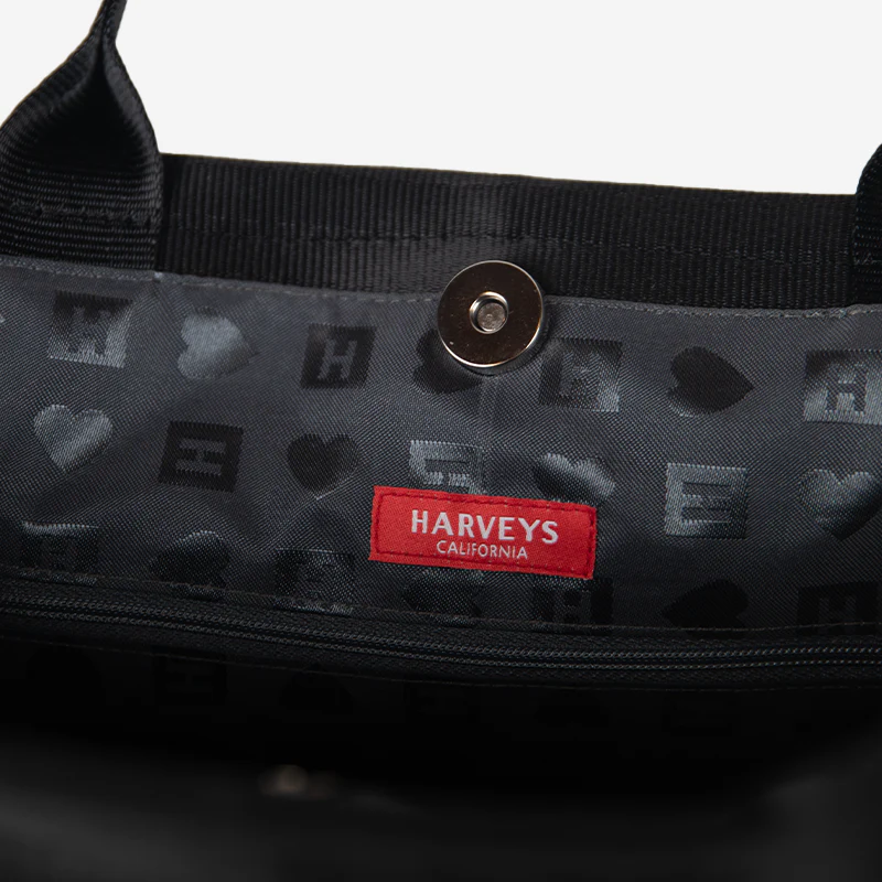 Small Audrey Tote / Black - Image 6