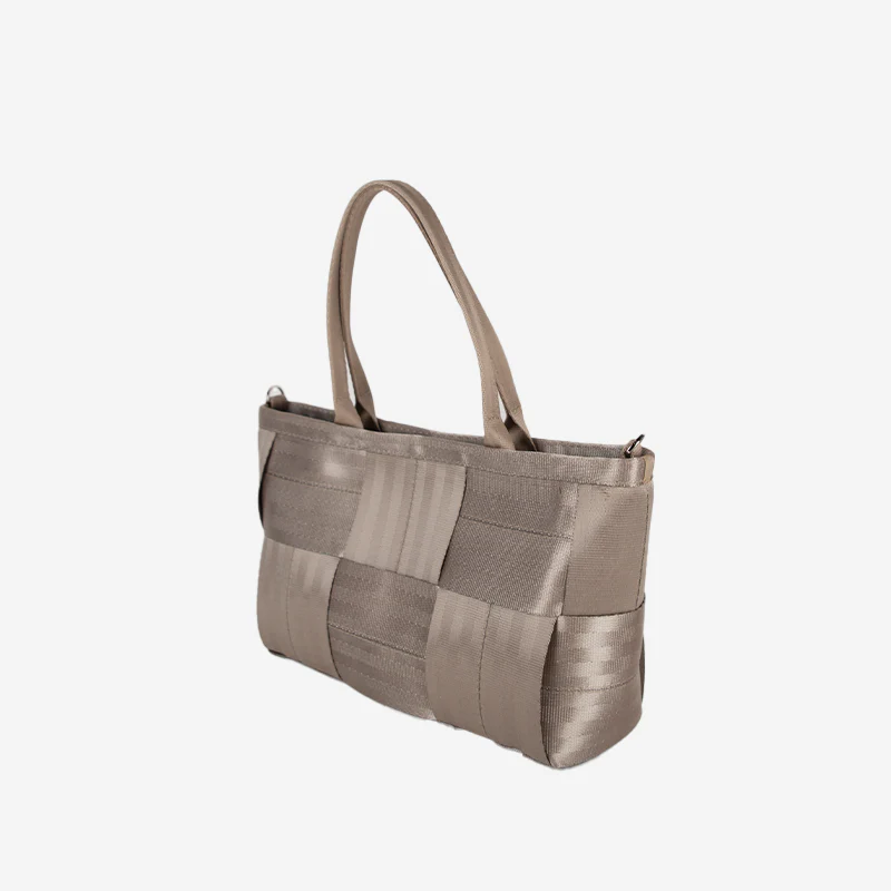 Small Audrey Tote / Champagne - Image 3