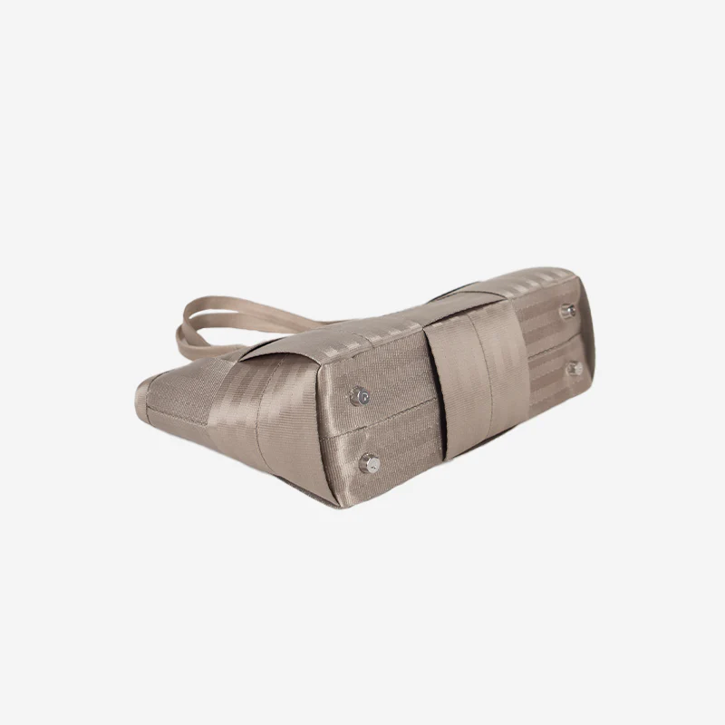 Small Audrey Tote / Champagne - Image 4
