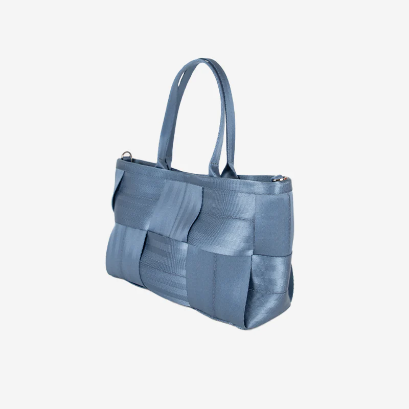 Small Audrey Tote / Denim - Image 3