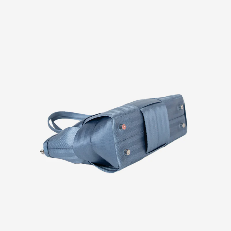 Small Audrey Tote / Denim - Image 4