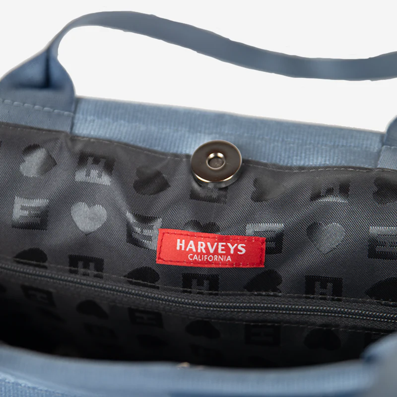 Small Audrey Tote / Denim - Image 6