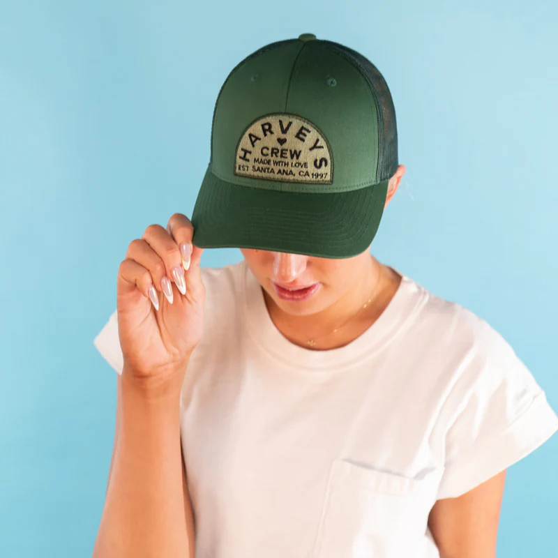 Trucker Hat / Green - Image 2