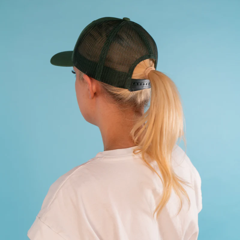Trucker Hat / Green - Image 3
