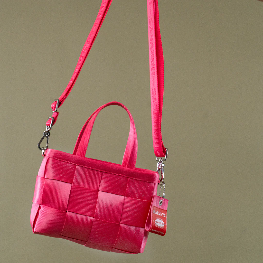 Woven Petite Tote / Melon - Image 2