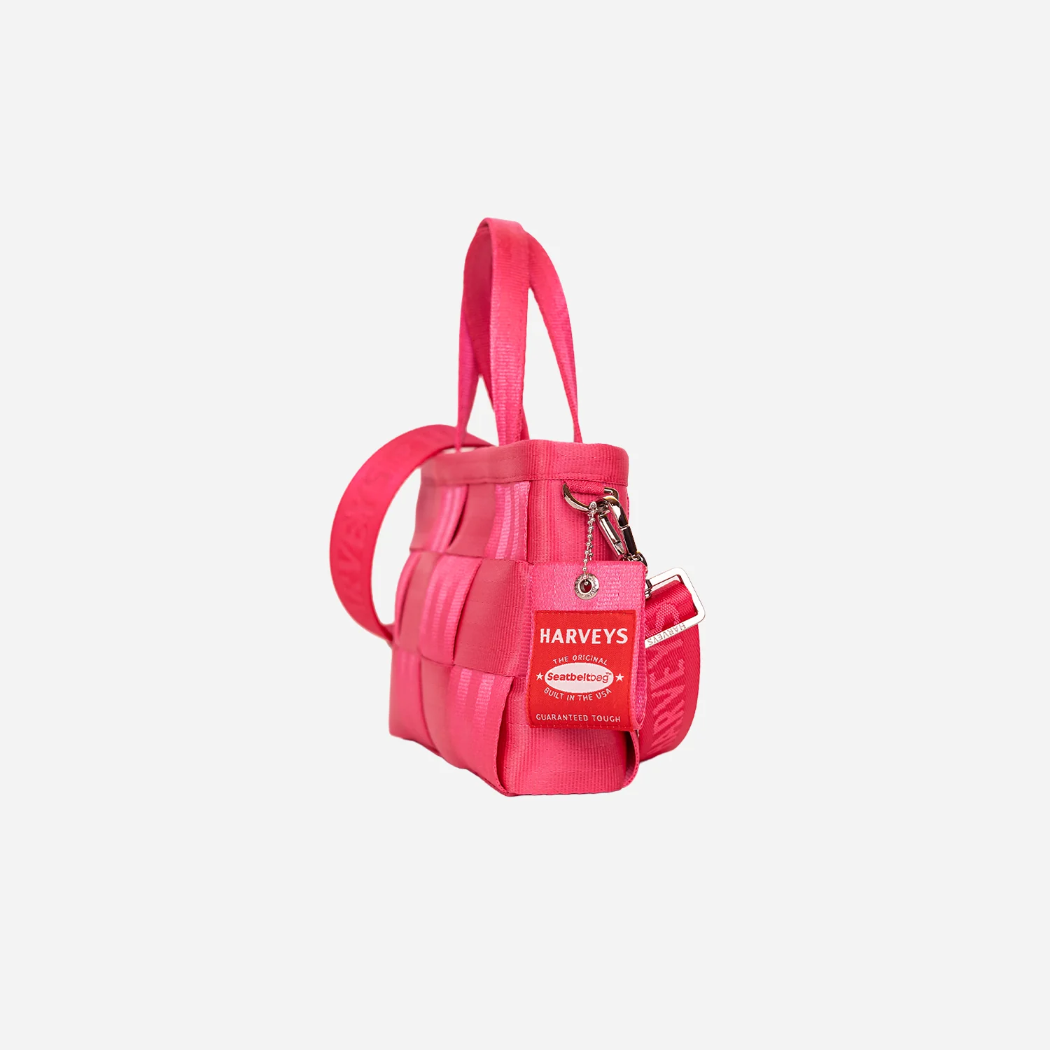 Woven Petite Tote / Melon - Image 5